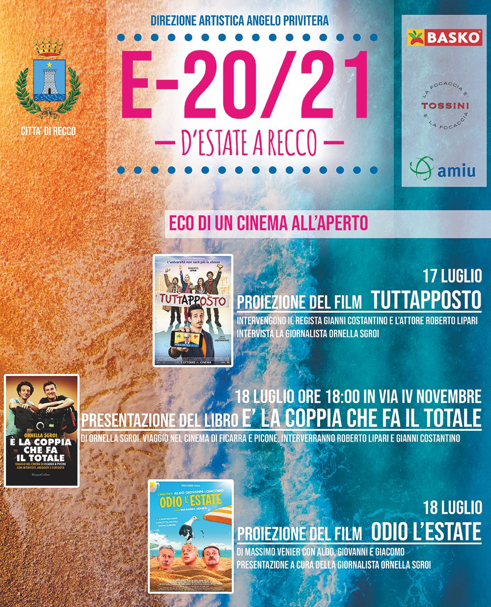 “E-20/21 – d’estate a Recco”