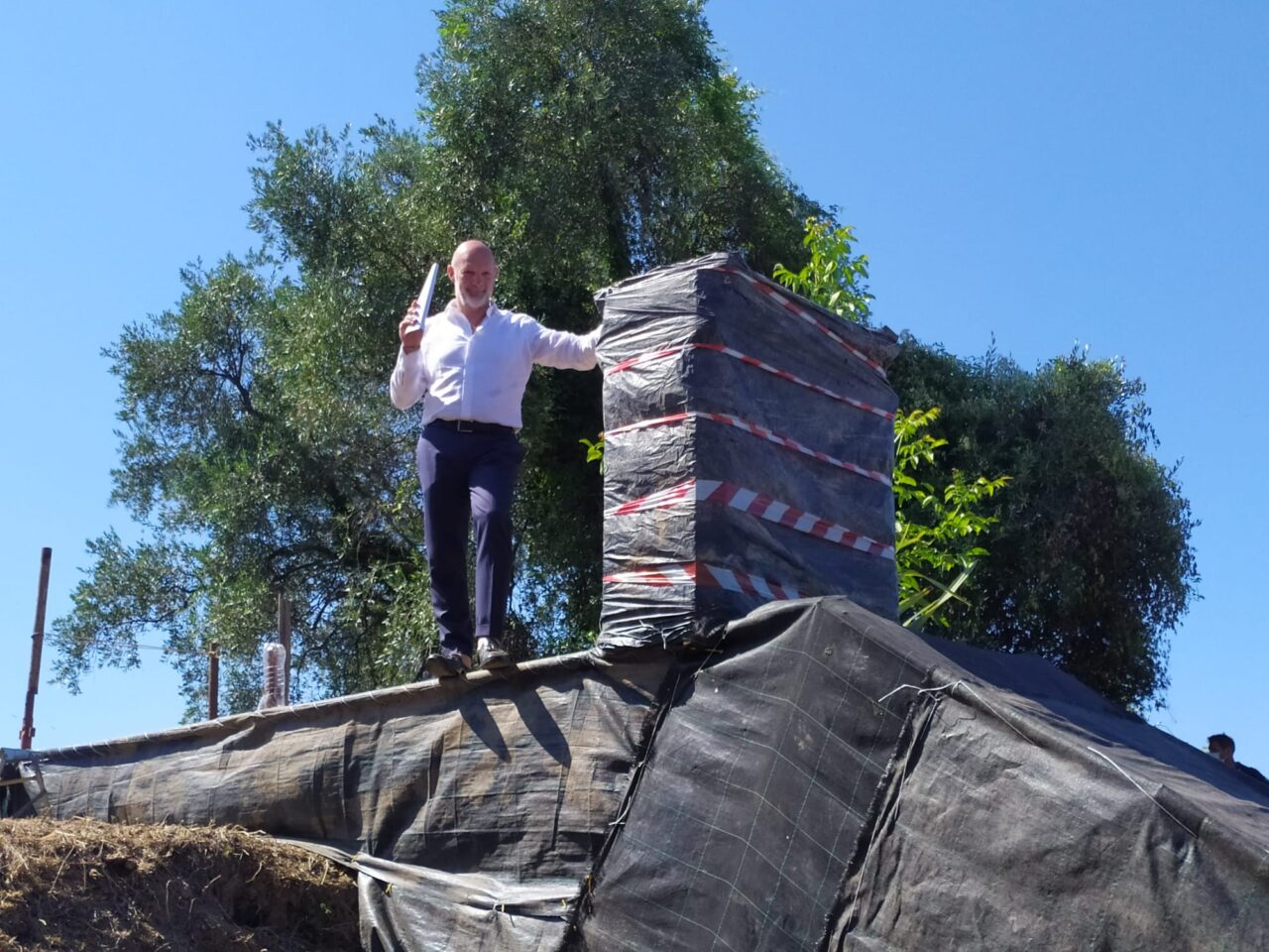 Il Comune di Lavagna simula la Diga Perfigli e ribadisce  il suo No