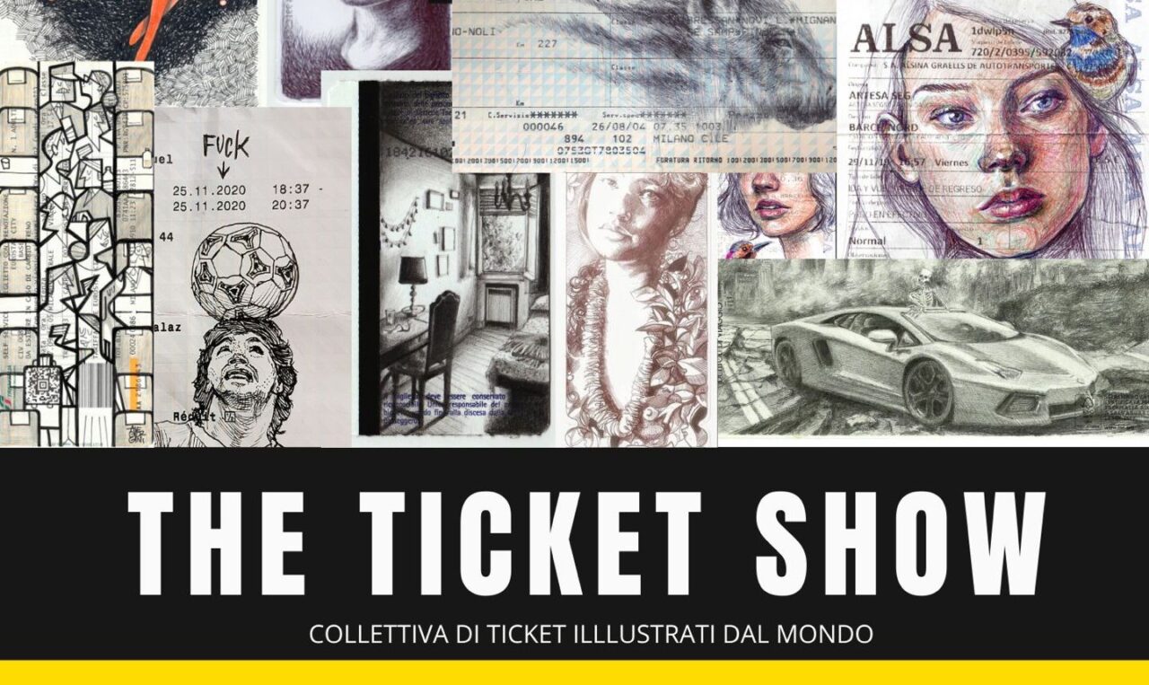 Si inaugura la mostra “The ticket show”