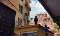 Rapallo: evacuato condominio in via San Benedetto