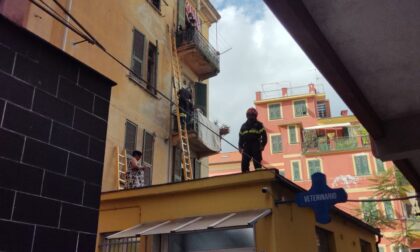 Rapallo: evacuato condominio in via San Benedetto