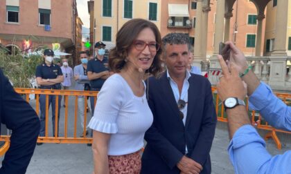 A Rapallo Protagonisti la ministra Mariastella Gelmini