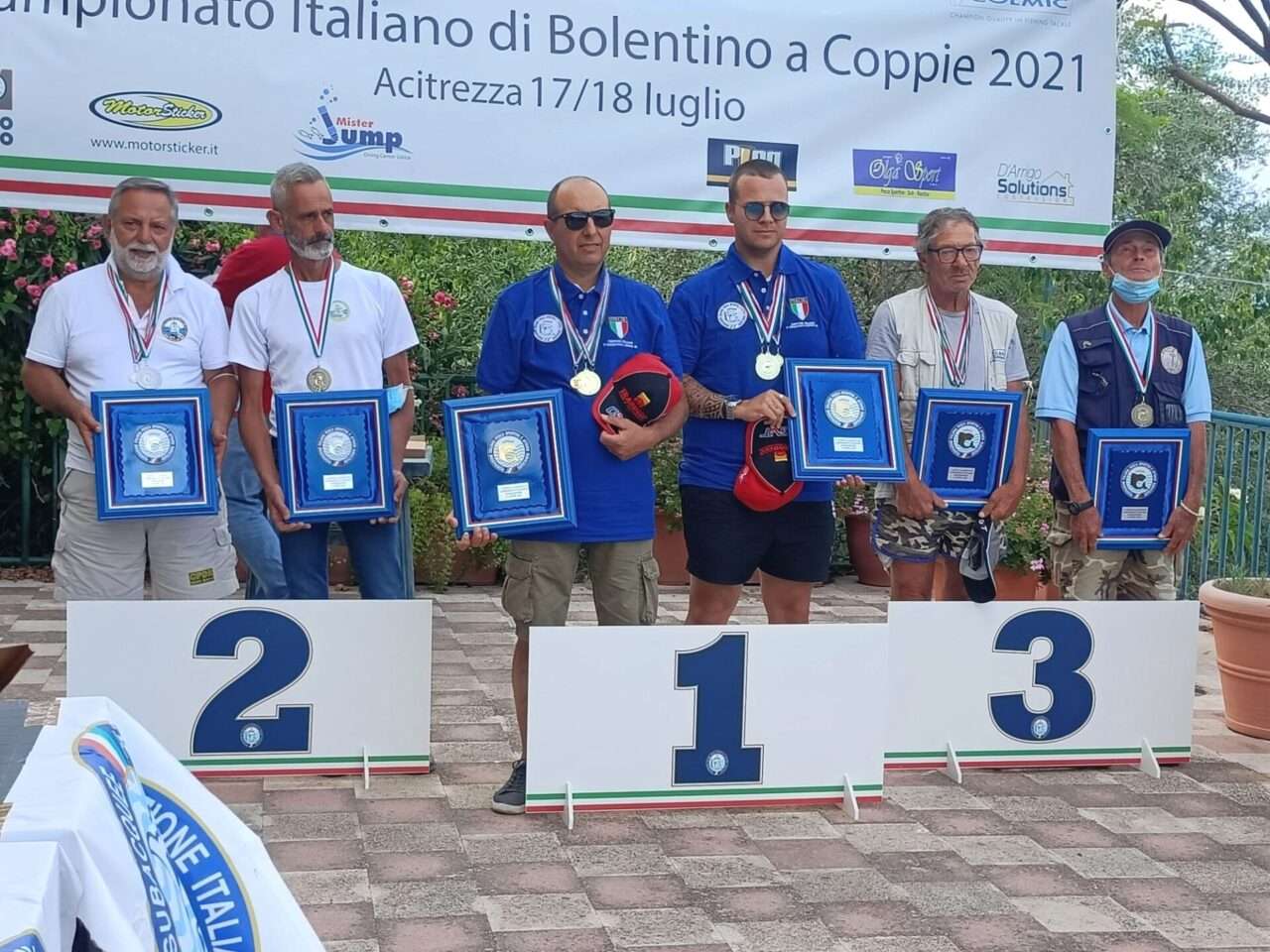 Galvan e Fiorentini, vice campioni italiani di bolentino