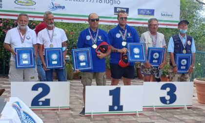 Galvan e Fiorentini, vice campioni italiani di bolentino