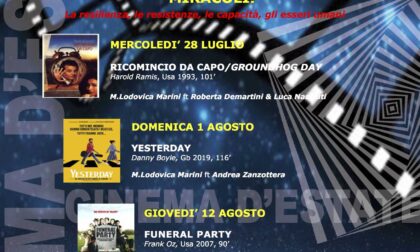 "Hollywood Party", ultimo appuntamento con il cinema gratuito all'aperto