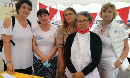 Lo Zonta Club Portofino Tigullio Paradiso partecipa alla veleggiata “Diecimila vele contro la violenza sulle donne”