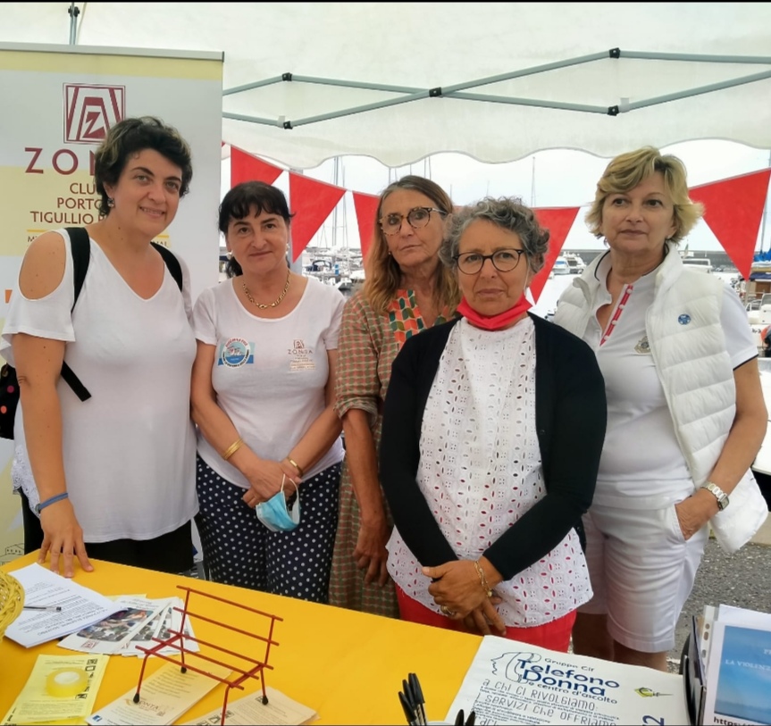 Lo Zonta Club Portofino Tigullio Paradiso partecipa alla veleggiata “Diecimila vele contro la violenza sulle donne”