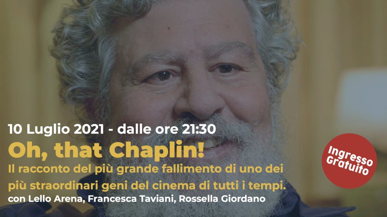 Lello Arena apre Dionisio Festival, la rassegna teatrale estiva di Chiavari