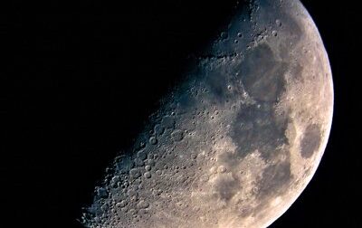 Osservazione della luna