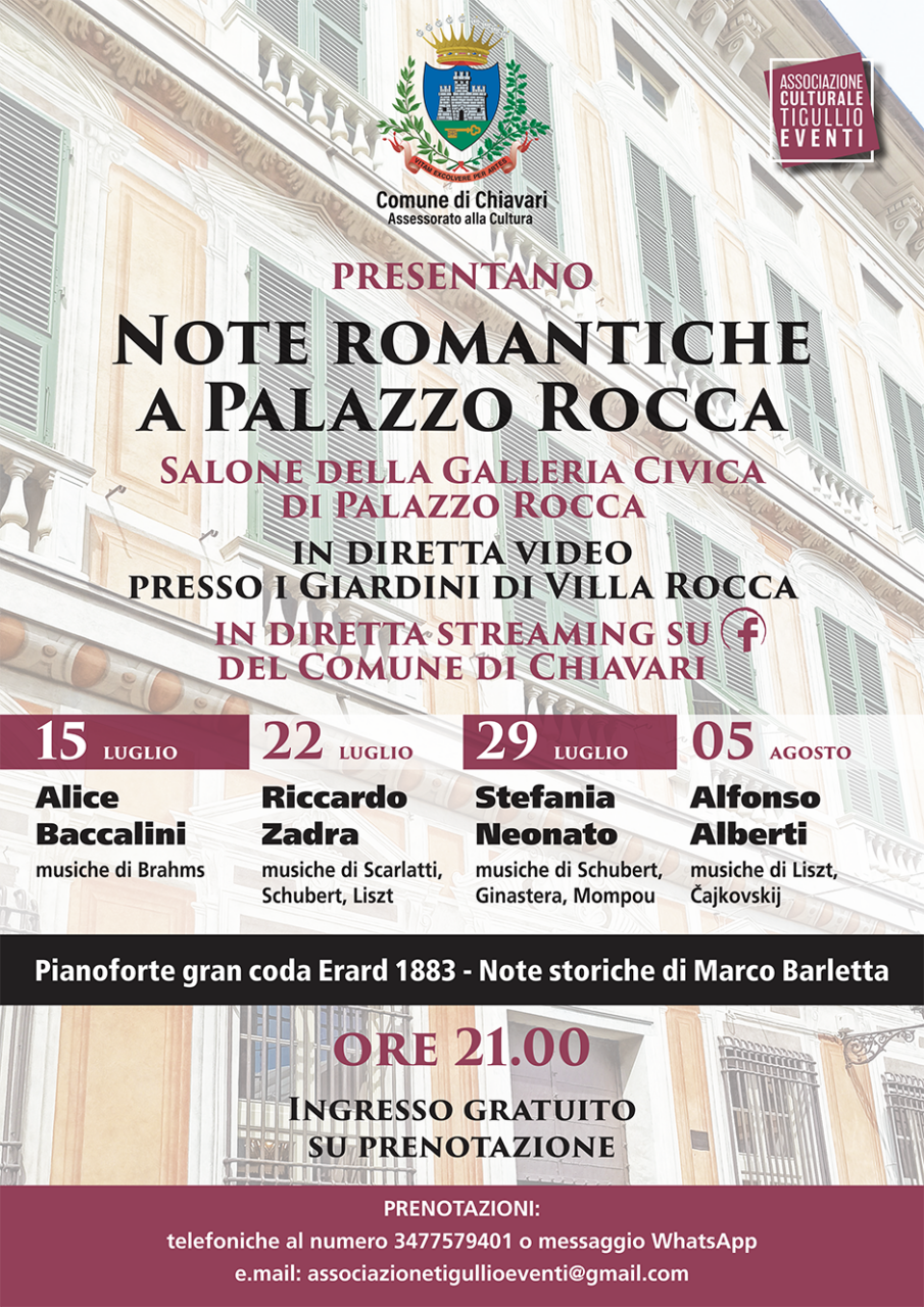 Note Romantiche a Palazzo Rocca