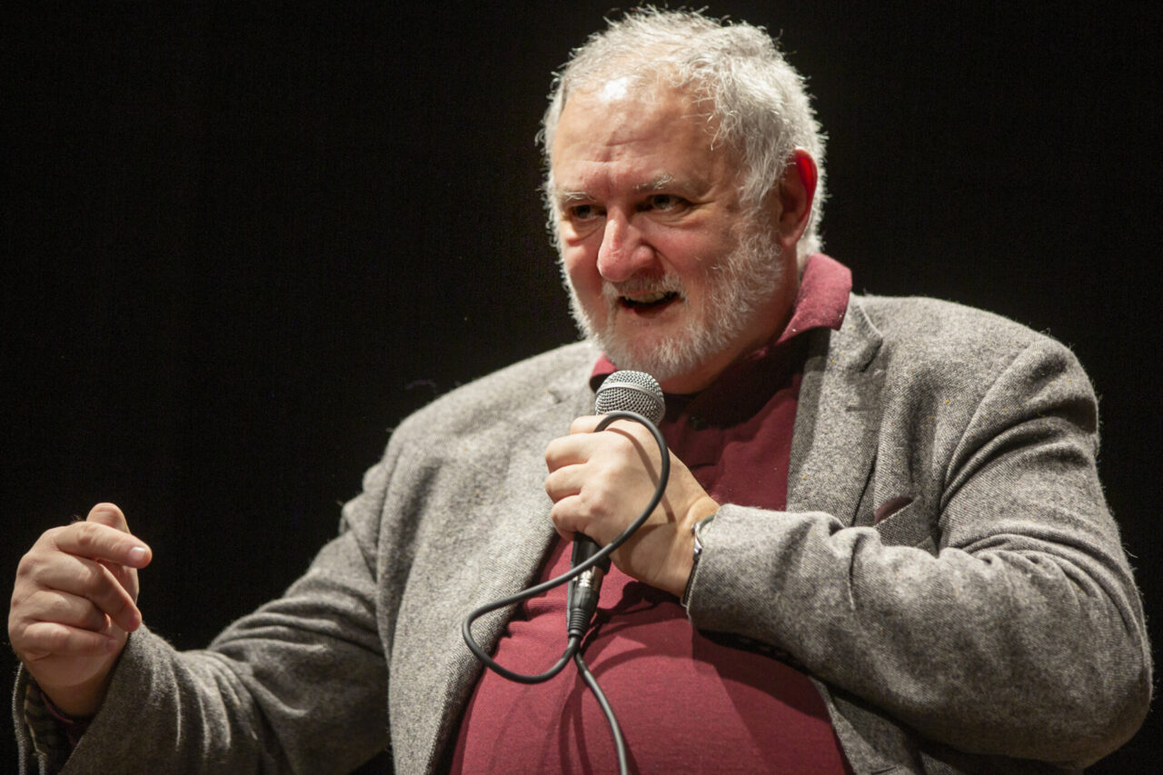 Marco Aime e la Ballata di Riace in “Ogni luogo è un dove”