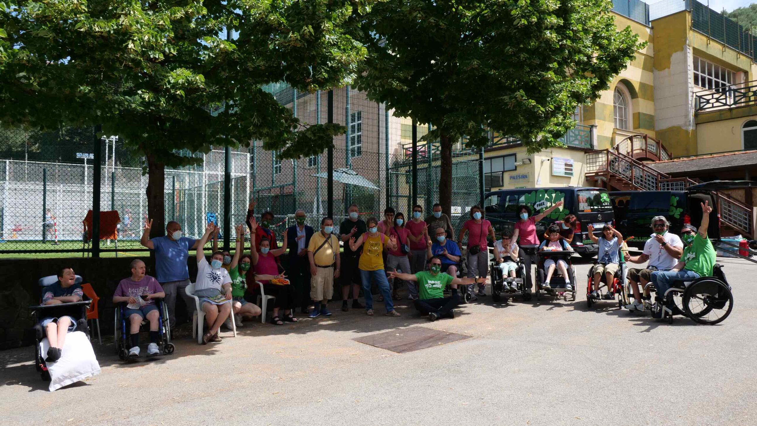 "Mask to Ride 2.0 – Nessuno escluso": al Centro Benedetto Acquarone il viaggio che abbina sport e solidarietà