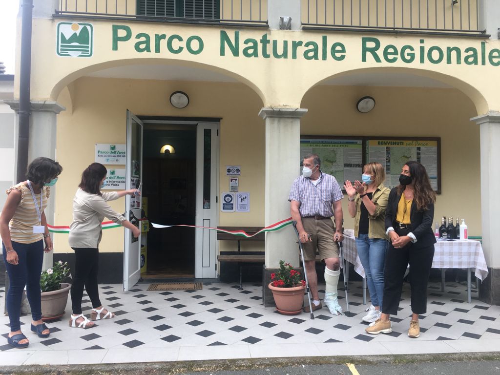 Inaugurato a Rezzoaglio il nuovo Info Point Turistico