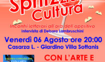 Spritz-ziamo cultura, la rassegna letteraria