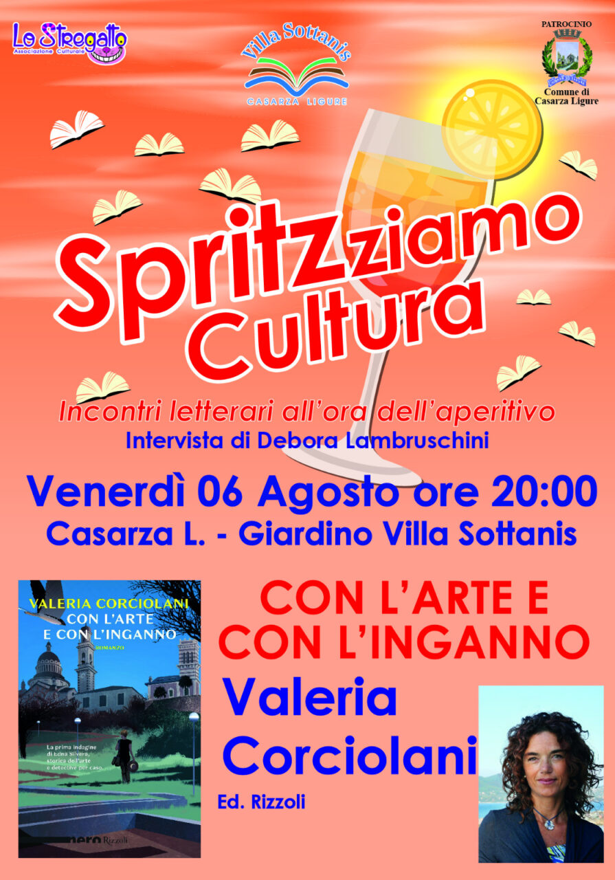 Spritz-ziamo cultura, la rassegna letteraria