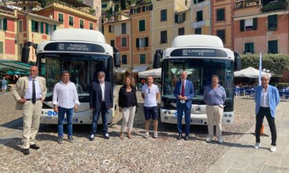 Nuovi bus elettrici collegheranno Santa Margherita e Portofino