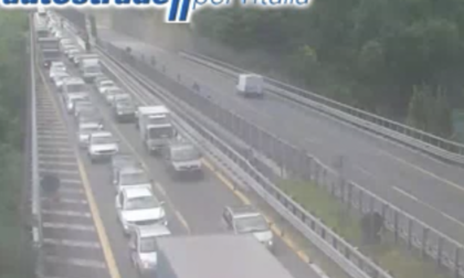 Autostrade, 6 chilometri di coda tra Recco e Chiavari per lavori