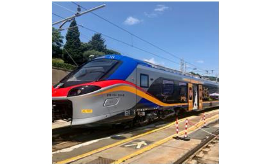 Trenitalia, salgono a 23 i nuovi treni per la Liguria