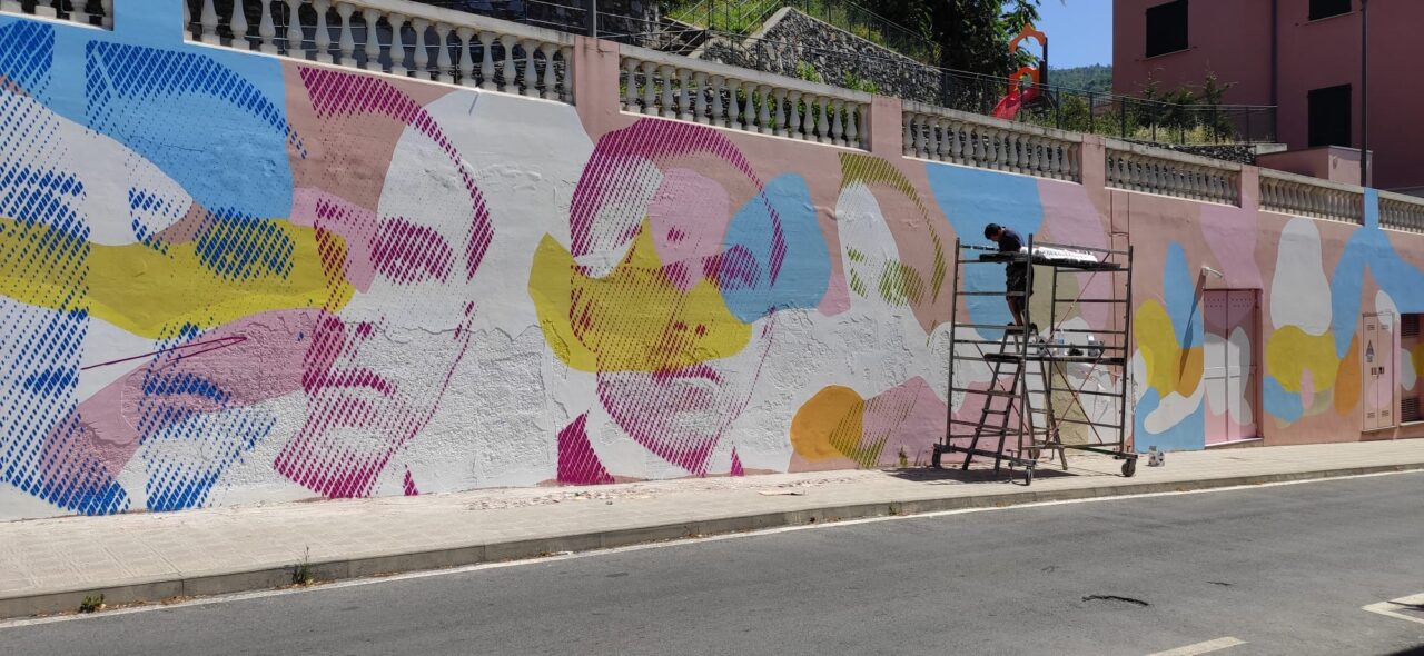 Festivart arriva a Cavi con un nuovo murales dedicato a Giacomo Matteotti