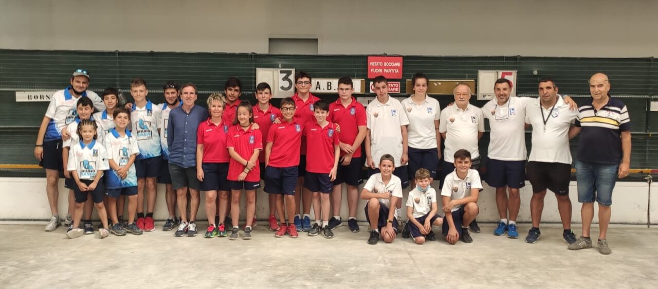 Cavese Bocce, i giovanissimi atleti di Cavi alle finali nazionali