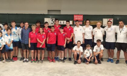 Cavese Bocce, i giovanissimi atleti di Cavi alle finali nazionali