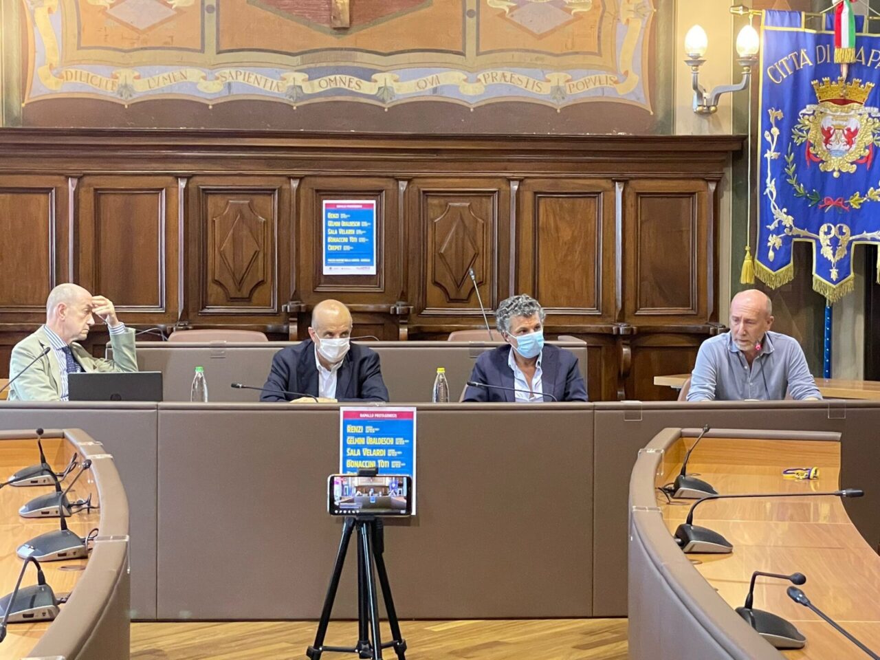 A fine luglio a Rapallo si fanno i “Bilanci dei tempi nuovi”