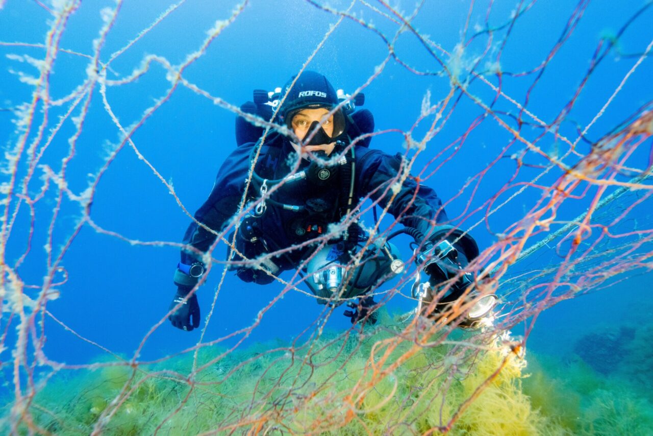 A Portofino liberati i fondali dell’Area Marina Protetta