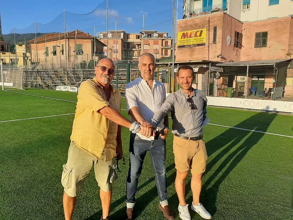 Domenico Bertorino nuovo responsabile del settore giovanile della Lavagnese