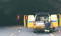 Incendio in galleria: rallentamenti in autostrada