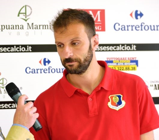 Us Sestri Levante 1919, esonerato il mister Vincenzo Cammaroto