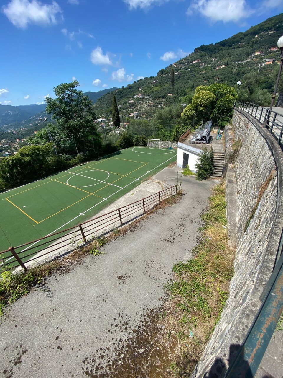 Campo sportivo Sant’Ambrogio assegnato alla Polisportiva omonima