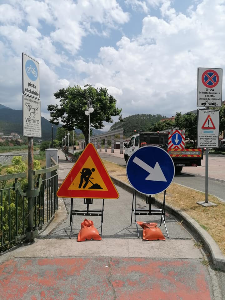 Lavori di riqualificazione complessiva della pista ciclabile