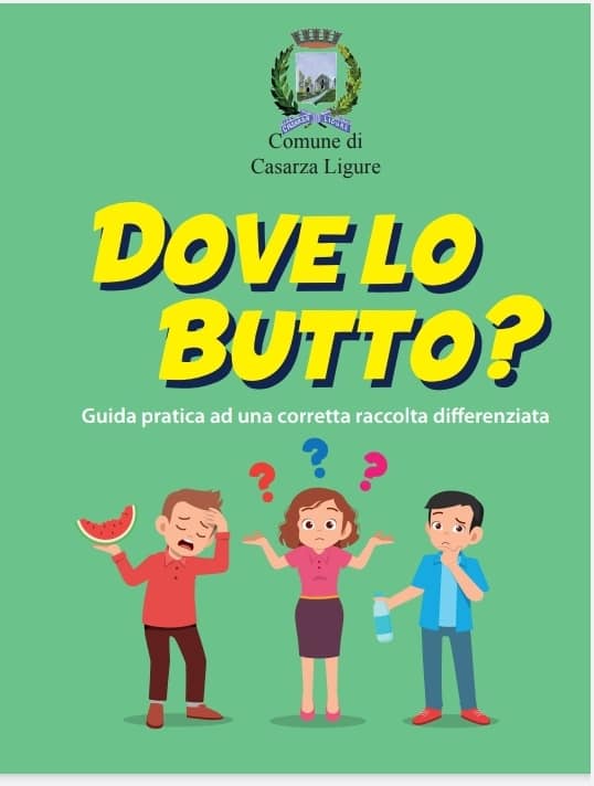 “Dove lo butto”, un bignami sulla raccolta differenziata
