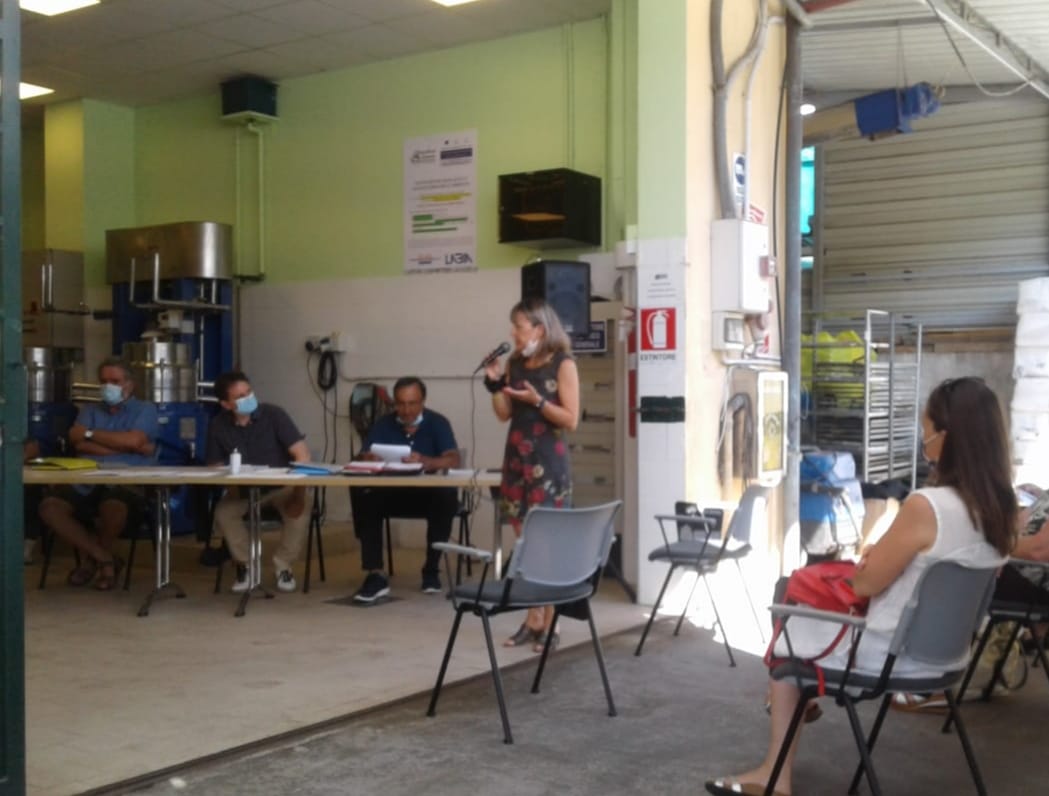 Assemblea Cooperativa olivicoltori sestresi, bilancio positivo nonostante la pandemia