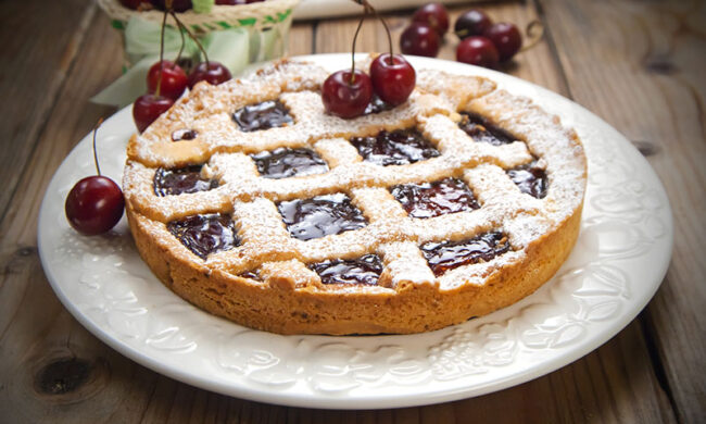 Ossido di etilene nella crostata alle ciliegie