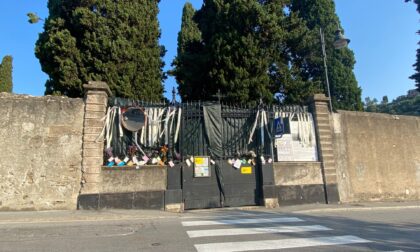 Cimitero di Camogli: ogni mese si ricordano le salme scomparse
