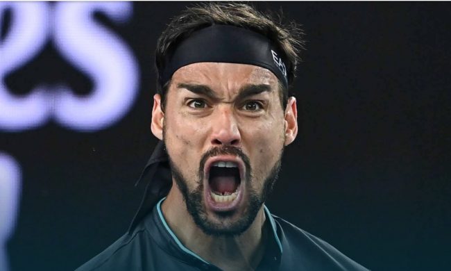 Fognini al veleno dopo il forfait di Berrettini alle Olimpiadi
