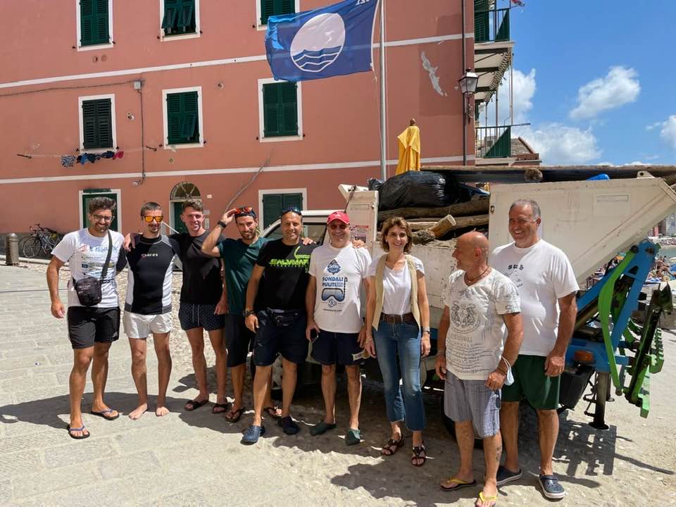 Giornata dei fondali puliti, c’è meno plastica in mare