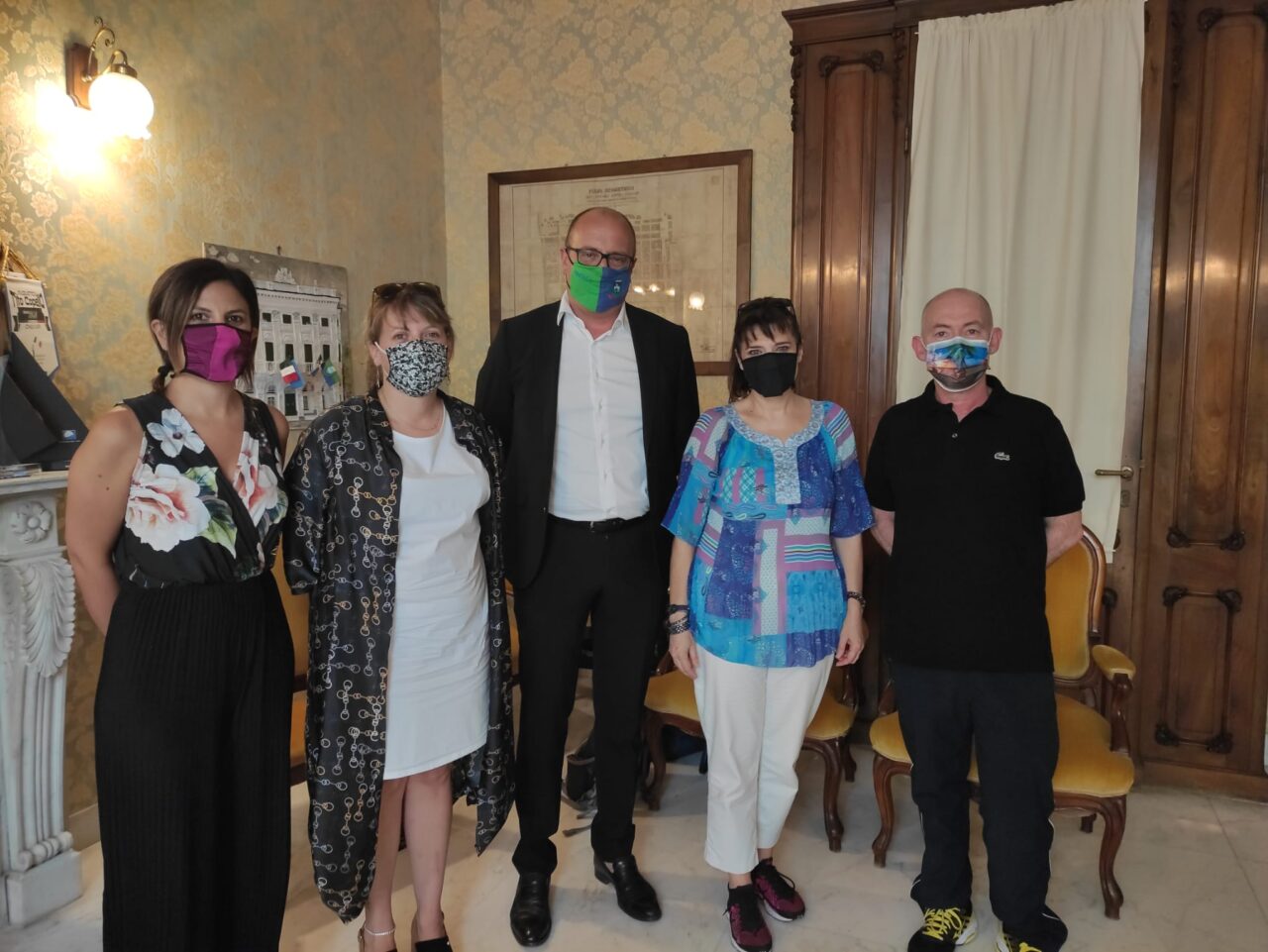 Primo incontro tra il sindaco Di Capua e la nuova presidente del Civ “Le Vie del Levante”