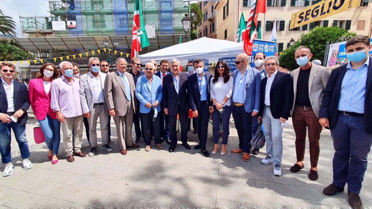 Riforma della giustizia, i referendum di Forza Italia