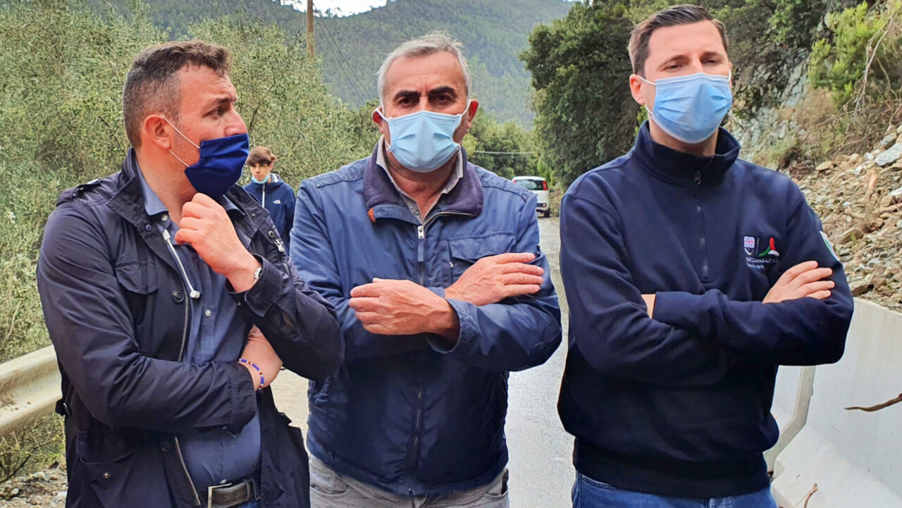 Maltempo ottobre 2020, la Regione assegna a Casarza Ligure ulteriori 544.000 euro