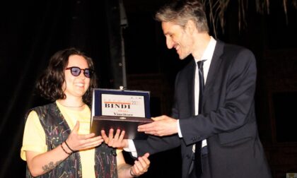 Una 22enne vince il Premio Bindi