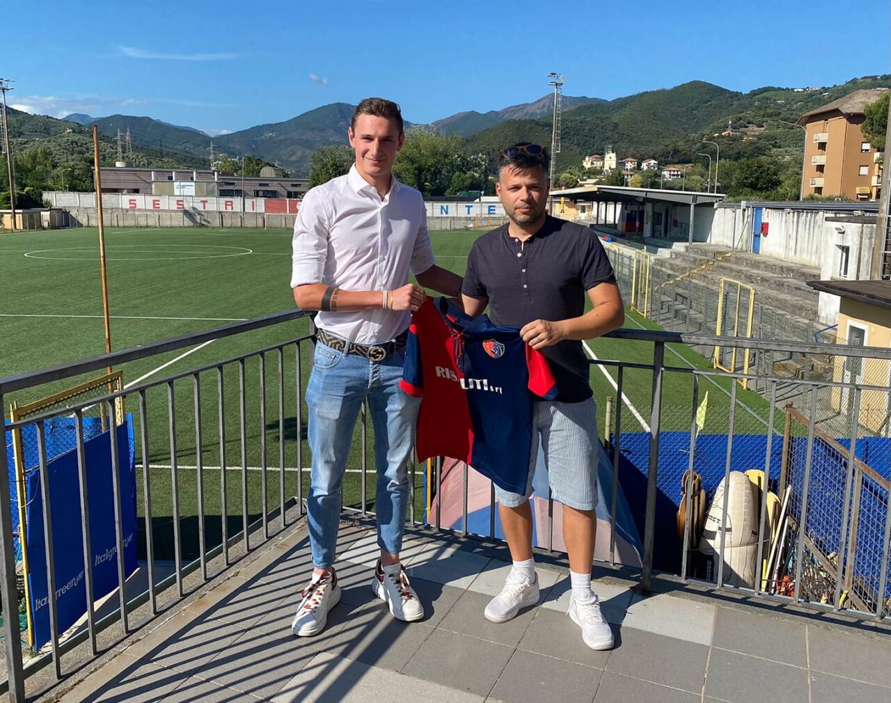 Sestri Levante, rinforzo a centrocampo