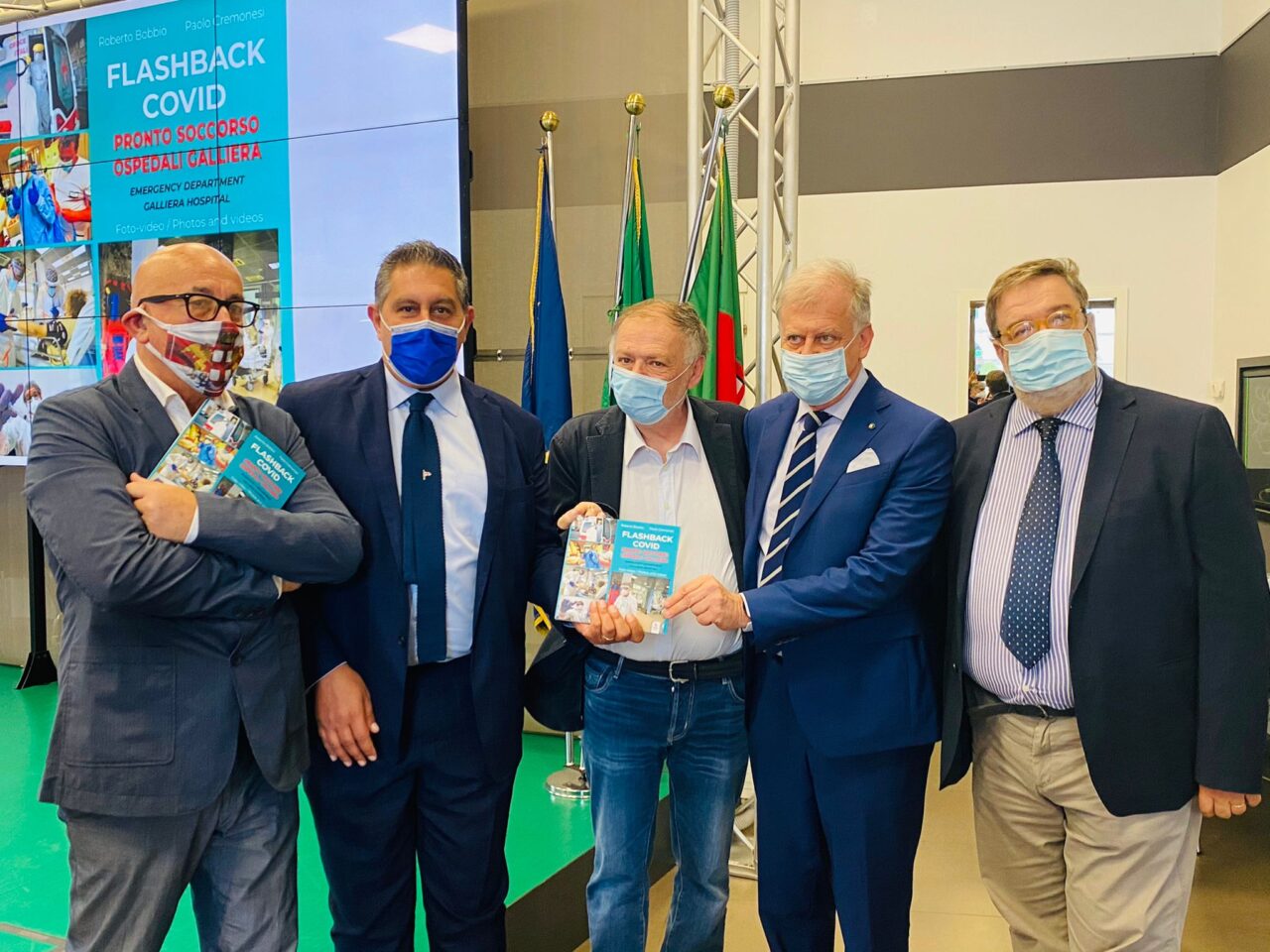 Coronavirus: presentato il libro fotografico “Covid Flashback – Pronto soccorso Ospedali Galliera”