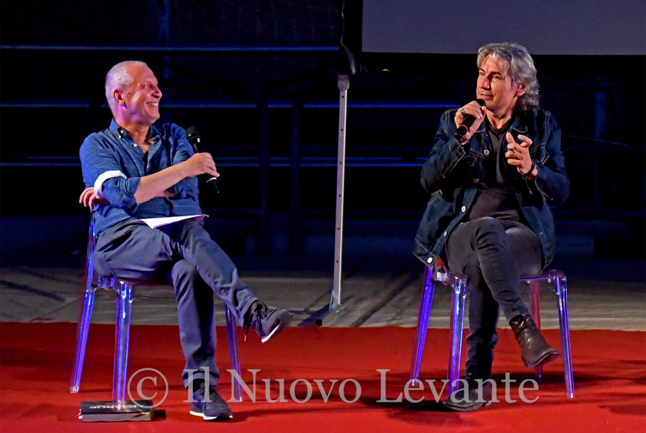 Luciano Ligabue ha aperto il Festival della Parola 2021