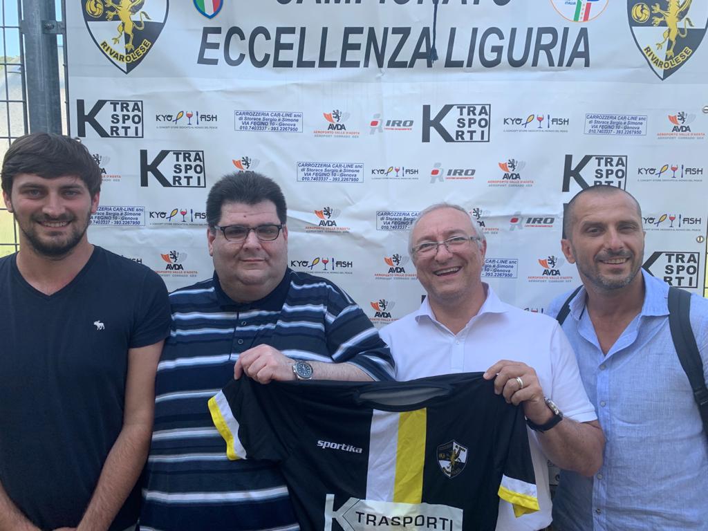 Giuseppe Perpignano è il nuovo presidente del Rapallo Rivarolese