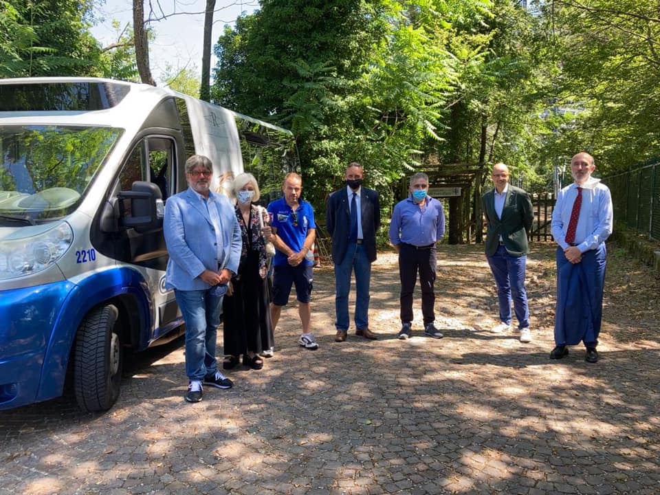 Inaugurato servizio navetta Ruta-Portofino Vetta