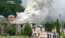 Arrestati tre piromani responsabili di due incendi tra la Val Fontanabuona e Lavagna