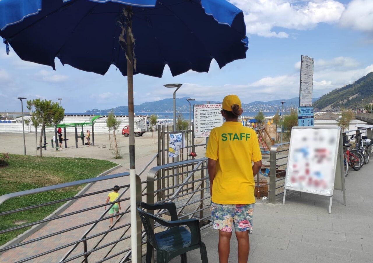 Mare sicuro con steward con reddito cittadinanza