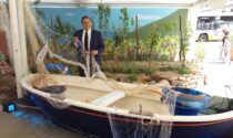 Slow Fish: il presidente Toti in visita allo stand di Regione Liguria